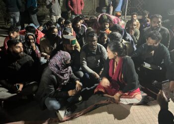 अनुकृति रावत ने दिया बेरोजगार संघ को अपना समर्थन, धरना स्थल पहुँच युवाओं से की मुलाकात