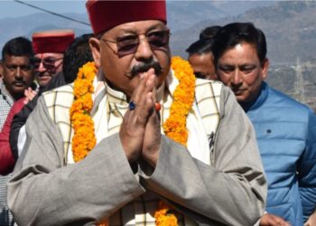 पर्यटन मंत्री महाराज ने एशिया के पहले होम स्टे हब तिवाड गांव मरोड में गढ़वाल होम स्टे का किया शुभारंभ