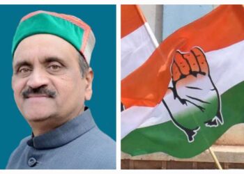 पूर्व विधायक नवप्रभात को कांग्रेस नेतृत्व ने दी बड़ी जिम्मेदारी