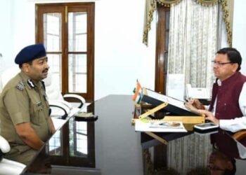 सीएम धामी ने दिये डीजीपी को सख्त निर्देश, खनन माफियाओं पर हो सख्त कार्यवाही