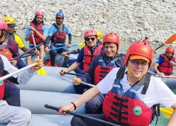 ऋषिकेश की तर्ज पर अब कुमाऊँ में भी उठा सकेंगे राफ्टिंग का लुत्फ, सीएम धामी ने किया शुभारंभ