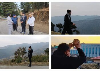 गैरसैण में मॉर्निग वॉक पर निकले सीएम धामी ने आम जनता से जाना हालचाल