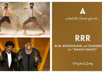 फ़िल्म RRR ने रचा इतिहास, ‘नाटू-नाटू’ गाने को मिला बेस्ट ओरिजनल सॉन्ग कैटेगिरी में ऑस्कर अवॉर्ड