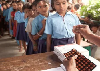प्रदेशभर में सोमवार को स्कूलों, आंगनबाड़ी केन्द्रों एवं शहरी पीएचसी पर दी जायेगी कृमिनाशक दवा की डोज