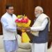 दिल्ली में प्रधानमंत्री मोदी से मुख्यमंत्री धामी ने करी मुलाकात