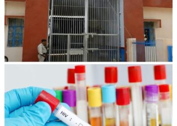 हल्द्वानी में 54 कैदी एचआईवी पॉजिटिव,जेल प्रशासन के छूटे पसीने