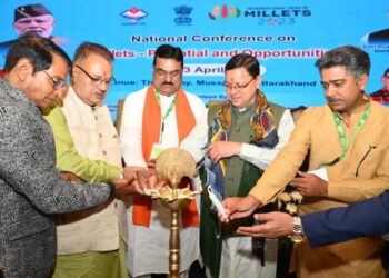 मिलेट्स के चलते उत्तराखंड में मोटे अनाज को मिलेगा बढ़ावा : धामी