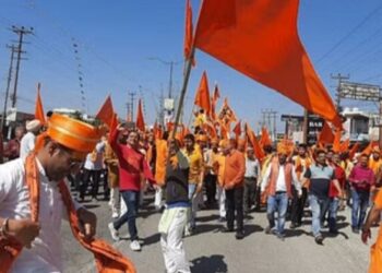 Hanuman Jayanti 2023: शोभायात्रा को लेकर खुफिया विभाग भी पूरी तरह अलर्ट, बजरंगबली के जयकारों से गूंजा शहर।