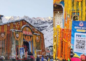 Kedarnath: दान के लिए QR कोड बोर्ड लगाने पर बीकेटीसी सख्त, रात 11 से सुबह पांच बजे तक हो रही पूजाए।