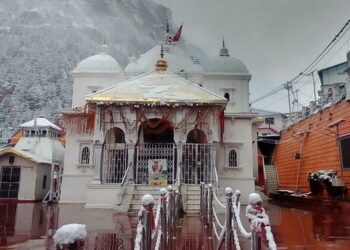 उत्तराखंड: मां गंगा के मायके मुखबा मुखीमठ से मां गंगा की डोली विदाई की तैयारियां तेज हो गई हैं।