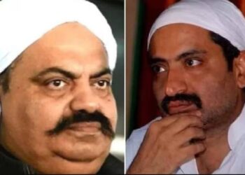 उत्तराखंड: गैंगस्टर अतीक अहमद और उसके भाई अशरफ अहमद की गोली मारकर हत्या।