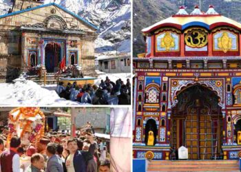 चारधाम यात्रियों के लिए ऋषिकेश में खुला पंजीकरण कार्यालय शिविर, सीएम धामी ने किया किया शुभारंभ