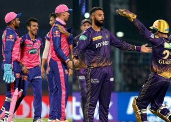 ईडन गार्डंस में भिरेंगी कोलकाता और राजस्थान; जो हारा प्लेऑफ बाहर