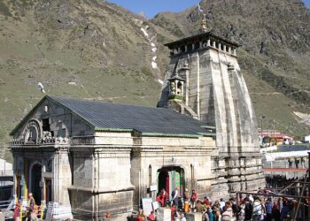 Kedarnath: 15 जून तक नए पंजीकरण पर रोक, सीएम धामी ने की मौसम को देखकर यात्रा करने की अपील,15 जून तक रहेगी नय पंजीकरण पर रोक।