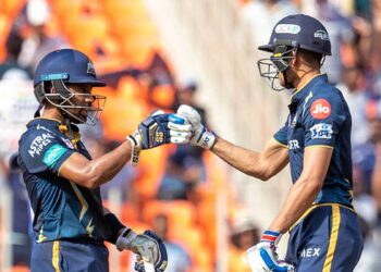 साहा और शुभमन के सामने पस्त हुआ लखनऊ, प्लेऑफ से बस एक कदम दूर गुजरात