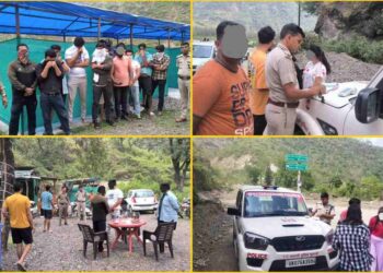 ऑपरेशन मर्यादा को लेकर दून पुलिस हुई सख्त