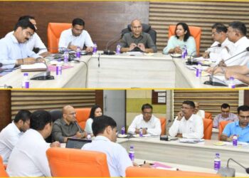 आपदा सचिव द्वारा मानसून से पहले की तैयारियों पर बैठक, DM क़ो दिए गए निर्देश