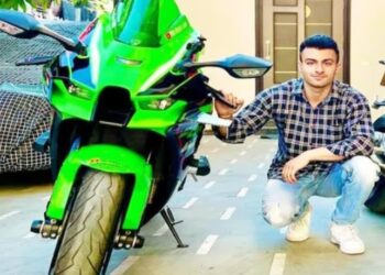 नेशनल लेवल आर्म रेसलिंग चैंपियोन Youtuber Agastya Chauhan, जिस बाइक के कारण बने influencer उसी के कारण गई जान।