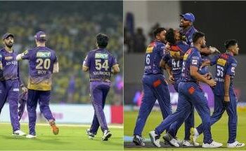 प्लेऑफ में जाने के लिए कोलकाता से भिरेगी लखनऊ सुपर जाइंट्स, ईडन गार्डंस में खेला जाएगा मैच