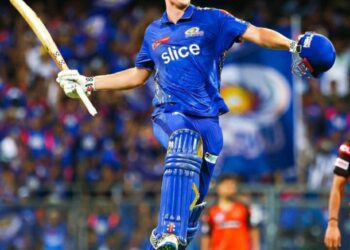 कैमरून ग्रीन के नाबाद और तूफानी शतक की वजह से हारा हैदराबाद, मुंबई की निगाहें गुजरात के जीत पर