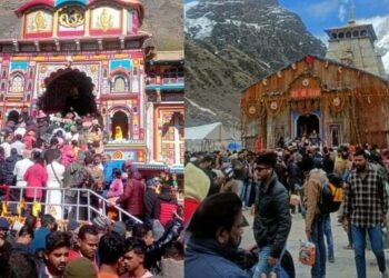 उत्तराखंड: चारधाम के लिए हुए अब तक 30 लाख से ज्यादा रजिस्ट्रेशन।