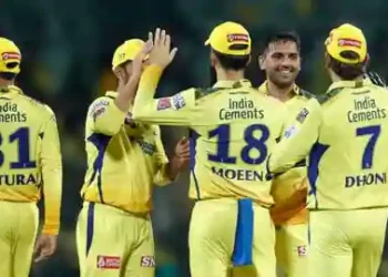 दिल्ली को 77 रन से हरा, प्लेऑफ में पहुंची धोनी की येलो आर्मी; 23 मई को होगा गुजरात के साथ क्वालीफायर-1