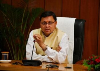 उत्तराखंड: लैंड जिहाद पर मुख्यमंत्री पुष्कर सिंह धामी बेहद सख्त।