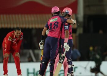 राजस्थान ने पंजाब को 4 विकेट से हरा प्लेऑफ की रेस में बरकरार, पंजाब किंग्स प्लेऑफ की रेस से बाहर