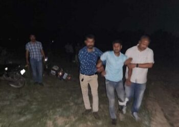 उत्तराखंड: देर रात हुई पुलिस मुठभेड़ में पुलिस ने एक गौ तस्कर दबोचा।