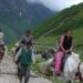 ghode kacchar on chardham yatra marg