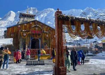 उत्तराखंड: चारधाम यात्रा के लिए रजिस्ट्रेशन के आंकड़े ने 25 लाख पार किये ।