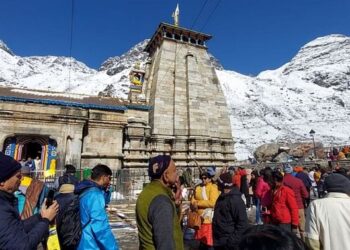 उत्तराखंड: मौसम विभाग के ऑरेंज अलर्ट को देखते हुए बुधवार को केदारनाथ यात्रा रहेगी स्थगित।