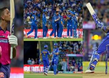 आईपीएल के 1000वे मैच में आयी रनों की आंधी, यशस्वी के शतक पर होल्डर ने फेरा पानी