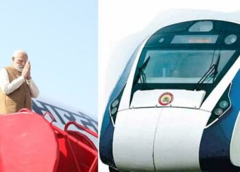 उत्तराखंड: पीएम मोदी आज दिखायेंगे वंदे भारत एक्सप्रेस को हरी झंडी।