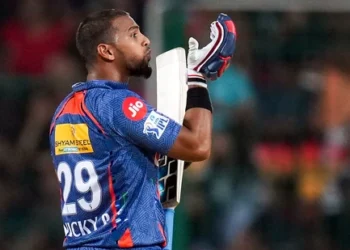 हैदराबाद में पूरन ने ढाया कहर; हारी हुई बाज़ी को जीती लखनऊ