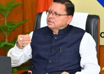 उत्तराखंड: नीति आयोग की बैठक आज, दिल्ली पहुंचे सीएम धामी।