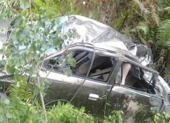 Uttarakhand Accident News: टिहरी में दर्दनाक हादसा, खाई में गिरी कार, चार महिलाओं समेत पांच की मौत