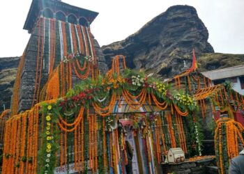 उत्तराखंड: तुंगनाथ मंदिर को घोषित किया जायगा राष्ट्रीय स्मारक।