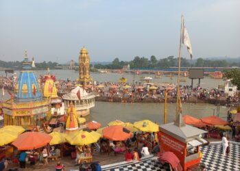 हरिद्वार गंगा घाट से साम्प्रदायिक सौहार्द को बिगाड़ने वाला वीडियो वायरल