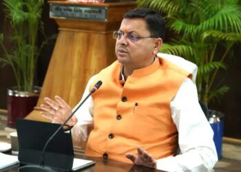 रोज़गार को लेकर हमारी सरकार प्रयासरत- मुख्यमंत्री धामी