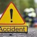 कार के उड़े परखच्चे, एक की मौत तो दो गंभीर रूप से घायल