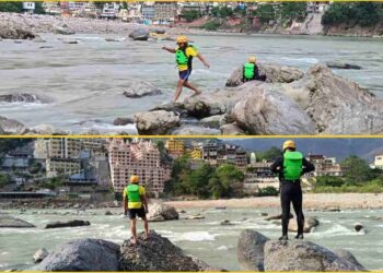 गंगा नदी में डूबा दिल्ली का युवक, हुआ लापता