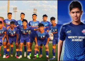 उत्तराखंड के शाश्वत का भारतीय फुटबॉल-17 की टीम में हुआ चयन
