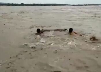 शारदा नदी में डूबने से बच्चे की हुई मौत, परिजनों में मचा कोहराम