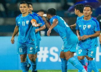 भारत ने SAFF कप में पाकिस्तान को 4-0 से रौंदा, छेत्री बने एशिया के दूसरे व दुनिया के चौथे सर्वश्रेष्ठ गोल स्कोरर