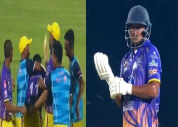 रोमांचक मुकाबले में नैनीताल निंजा की टीम ने टिहरी टाइटंस को 4 विकेट से हराया, प्रतीक पांडे रहे जीत के हीरो