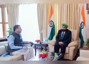 राज्यपाल गुरमीत सिंह से मिलें सीएम धामी, मंत्रिमंडल विस्तार की अटकलें तेज