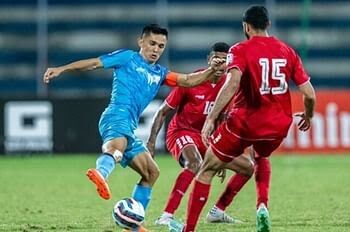 SAFF कप के सेमीफाइनल में भारत ने पेनाल्टी राउन्ड में लेबनान को हराया, 4 जुलाई को कुवैत से होगा फाइनल