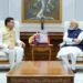 CM DAHMI MET PM MODI