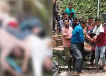 उत्तराखंड: चमोली में नमामि गंगे प्रोजेक्ट की साइट पर फैला करंट, दरोगा समेत 16 की मौत।